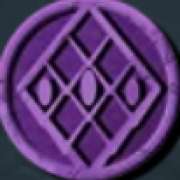Символ Фиолетовая монета в Lordi Reel Monsters