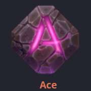 Символ Ace в Astro Legends: Lyra and Erion