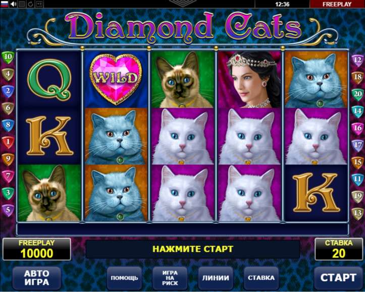 Алмазные Коты