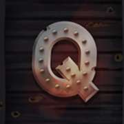 Символ Q в Sticky Bandits Unchained