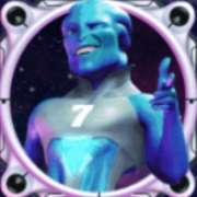 Символ Инопланетный синий игрок в Universal Cup