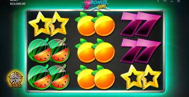 7 Bonus Up: Игровой автомат