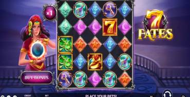 7 Fates: Игровой автомат