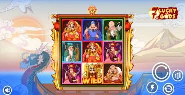 7 Lucky Gods: Игровой автомат