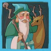 7 Lucky Gods: Бог в бирюзовом