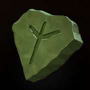 Символ Зелёный камень в Ring of Odin