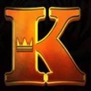 Символ K в Majestic King Sunset