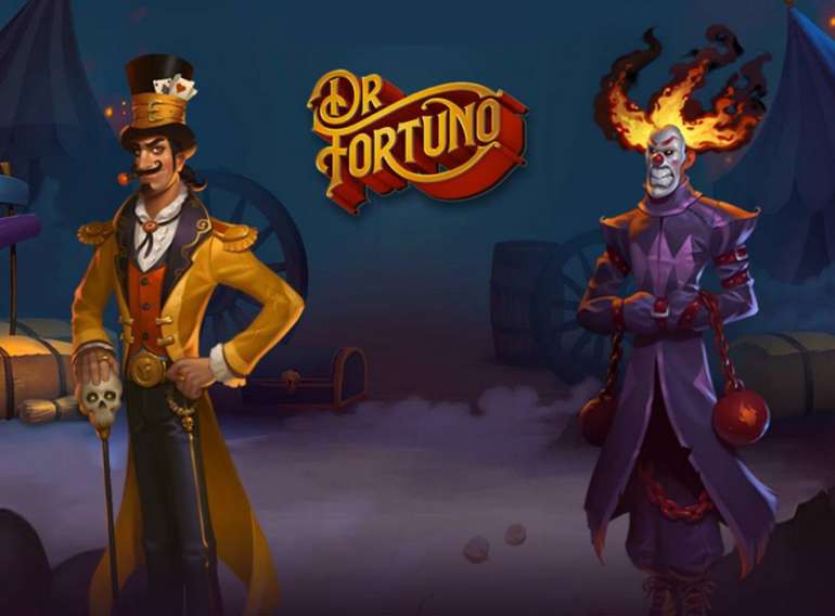 Игровой автомат и блэкджек доктора Фортуно в Слот доктора Фортуно Dr Fortuno - Yggdrasil Gaming в Dr Fortuno Slot