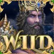 Символ Wild в Poseidon's Rising Expanded Edition