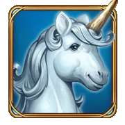 Символ Символ Wild в Golden Unicorn Deluxe