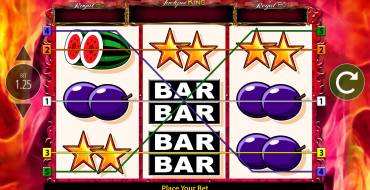 7's Deluxe Jackpot King: Игровой автомат