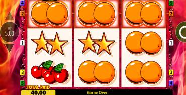 7's Deluxe Jackpot King: Выигрыши