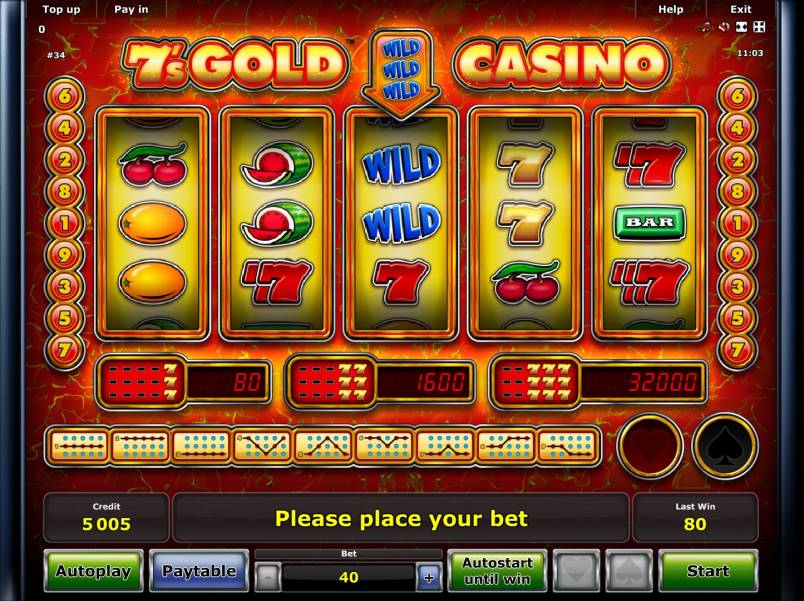 7’s Gold Casino