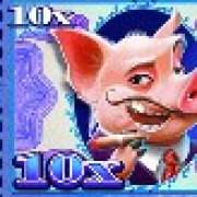 Символ 10x в Piggy Bank Bills