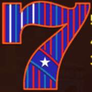 Символ Синяя 7 в Cuba Caliente