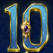 Символ 10 в Golden Tsar