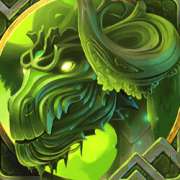 Символ Зеленый дракон в Dragon Stone
