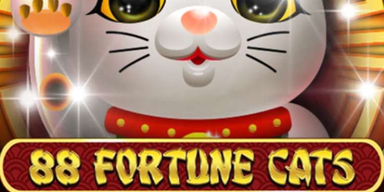 Онлайн слот 88 Fortune Cats играть