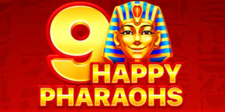 Видео покер 9 Happy Pharaohs демо-игра