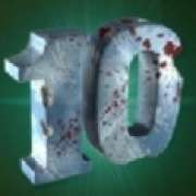 Символ 10 в Zombie Bar