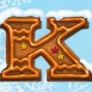Символ K в Flowers: Christmas Edition