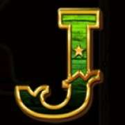 Символ J в Wild Ranch