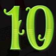 Символ 10 в Lucky Cabaret