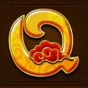 Символ Q в Dragon Match Megaways