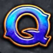 Символ Q в Merlins Revenge Megaways