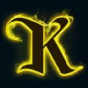 Символ K в Fire Queen_