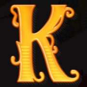 Символ K в Lucky Cabaret