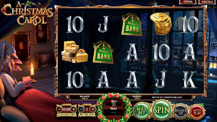 Грандказино су a christmas carol описание игрового автомата