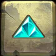 Символ Голубой в Crystal Quest: Deep Jungle
