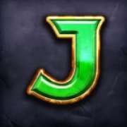 Символ J в Morgana Megaways