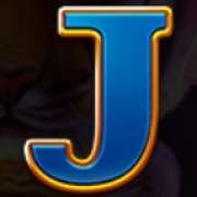 Символ J в Tiger Jungle Hold and Win