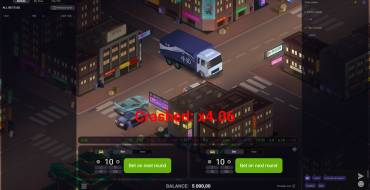 Adrenaline Rush: XCrash: Игровой автомат
