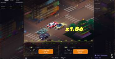 Adrenaline Rush: XCrash: Выигрыши
