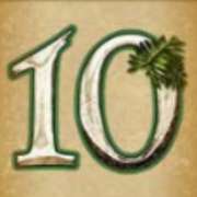 Символ 10 в Heart of the Jungle