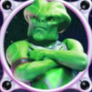 Символ Инопланетный зеленый игрок в Universal Cup