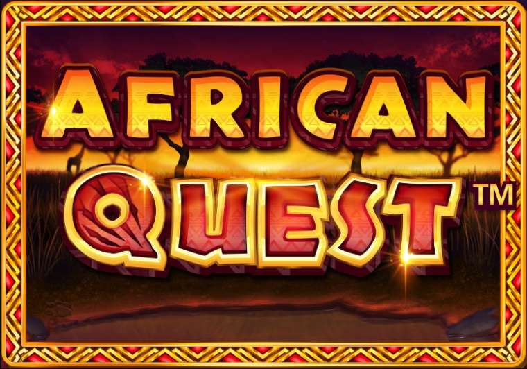 Онлайн слот African Quest играть