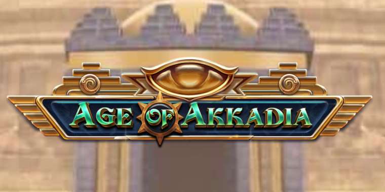 Видео покер Age of Akkadia демо-игра