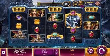 Age of Dragon: Игровой автомат