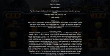 Age of Dragon: Правила