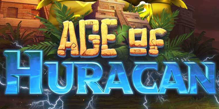 Видео покер Age of Huracan демо-игра