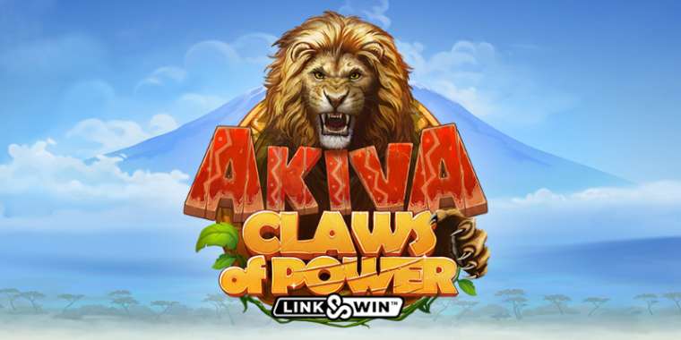 Видео покер Akiva: Claws of Power демо-игра