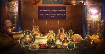 Aladdin’s Treasure: Уникальные функции