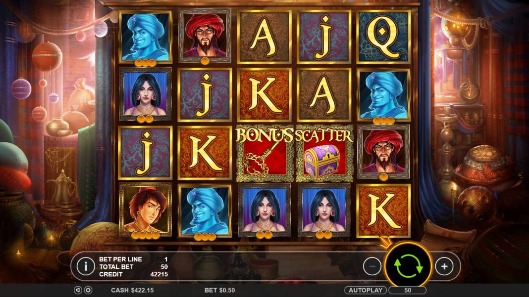 Aladdin’s Treasure