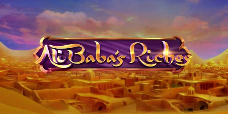 Онлайн слот Ali Babas Riches играть