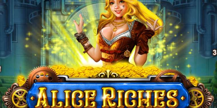 Видео покер Alice Riches демо-игра