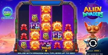 Alien Invaders: Уникальные функции